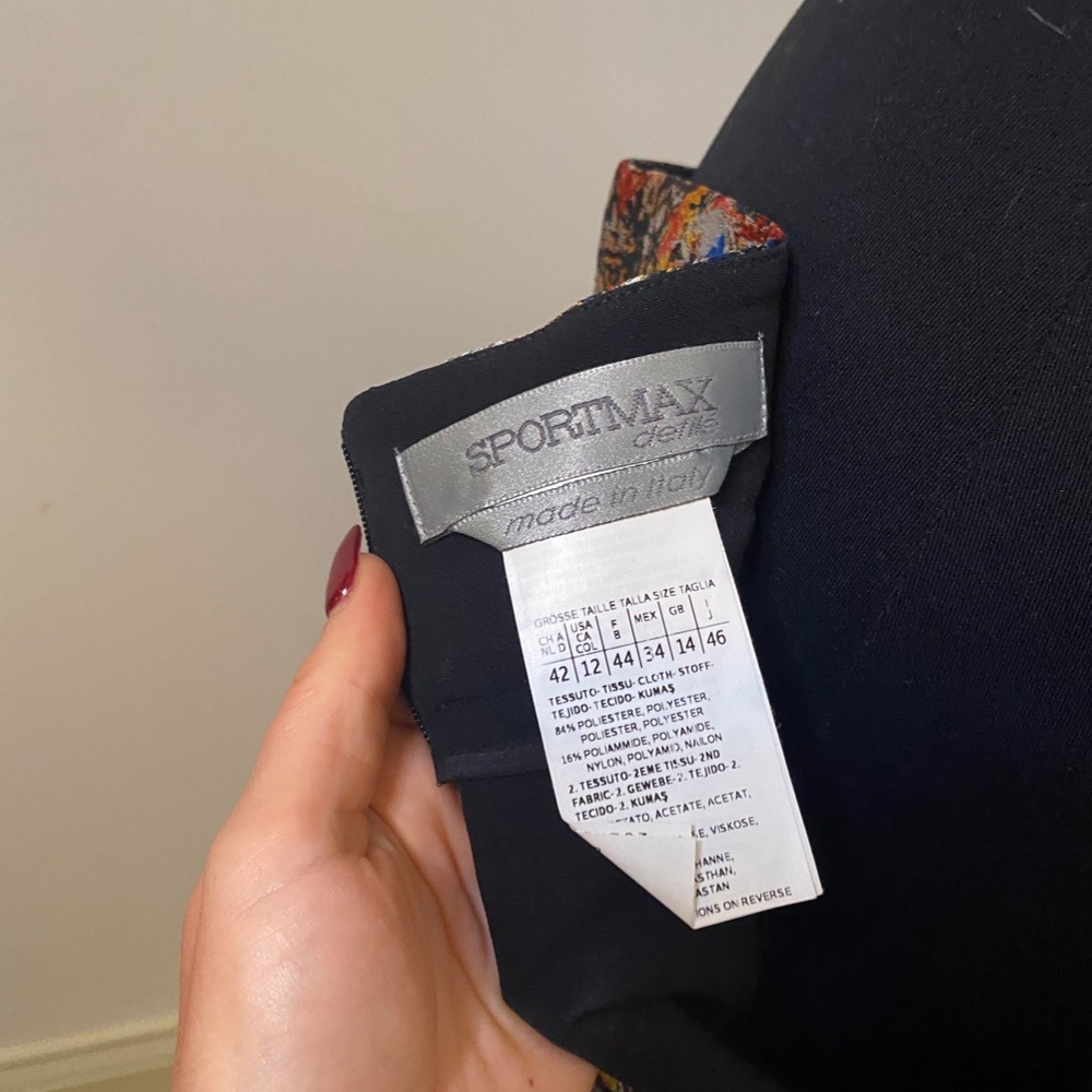 SPORTMAX RUNWAY SKIRT - Picture 7 of 7